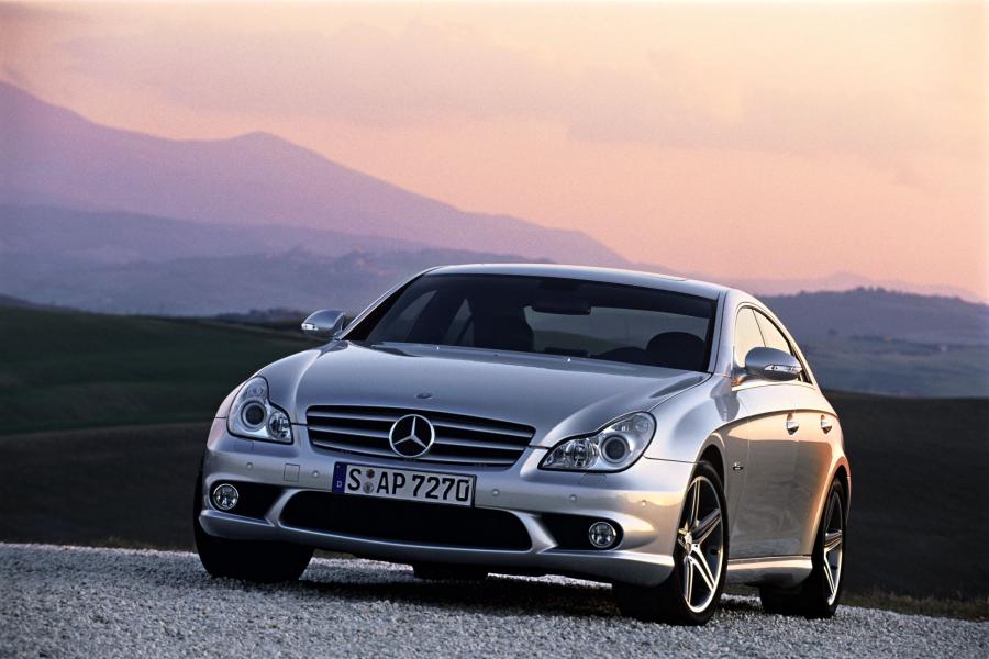  Mercedes-Benz CLS63 AMG 2007 года  (фото 1 из 76)